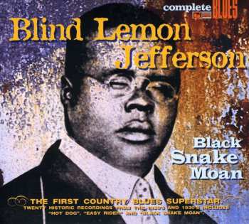 CD Blind Lemon Jefferson: Blind Lemon Jefferson