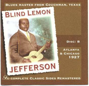 4CD/Box Set Blind Lemon Jefferson: The Complete 94 Classic Sides Remastered