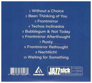 CD Blind Spot: Frontmirror