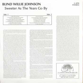 LP Blind Willie Johnson: Sweeter As The Years Go By