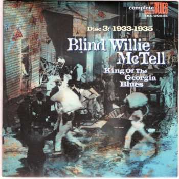 6CD/Box Set Blind Willie McTell: King Of The Georgia Blues