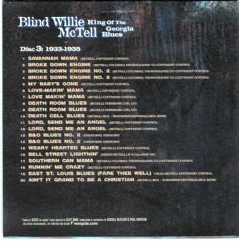6CD/Box Set Blind Willie McTell: King Of The Georgia Blues