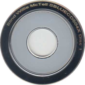 6CD/Box Set Blind Willie McTell: King Of The Georgia Blues