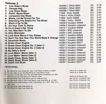3CD Blind Willie McTell: Statesboro Blues - The Early Years 1927 - 1935
