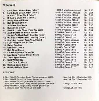 3CD Blind Willie McTell: Statesboro Blues - The Early Years 1927 - 1935