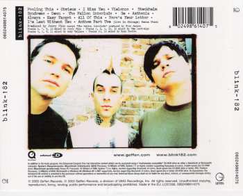 CD Blink-182: Blink-182