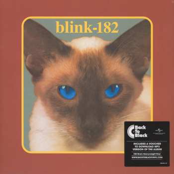 LP Blink-182: Cheshire Cat