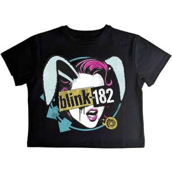 Merch Blink-182: Women's Crop Top Blind Date