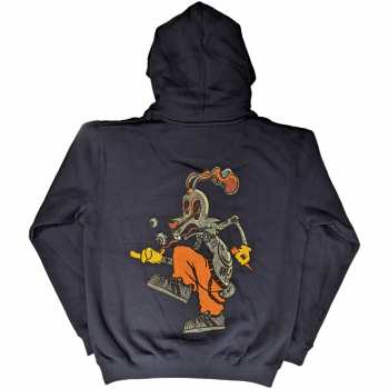 Merch Blink-182: Blink-182 Unisex Pullover Hoodie: Roger Rabbit (back Print) (x-small) XS
