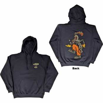 Merch Blink-182: Blink-182 Unisex Pullover Hoodie: Roger Rabbit (back Print) (x-small) XS