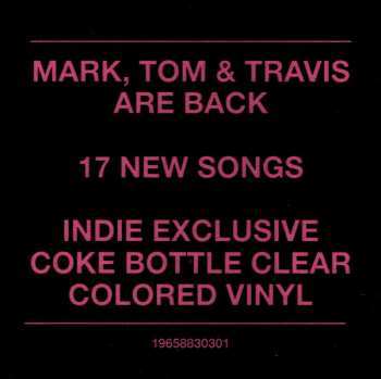 LP Blink-182: One More Time... CLR | LTD
