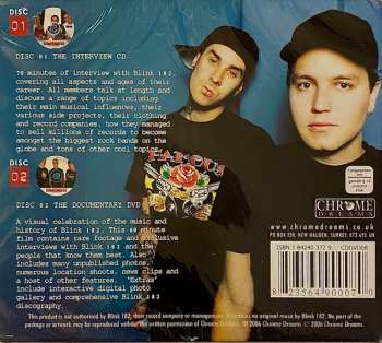 CD/DVD Blink-182: The Document