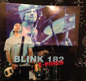 LP/CD Blink-182: The Interview X-posed LTD | DLX | PIC