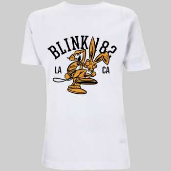 Merch Blink-182: T-shirt College Mascot 