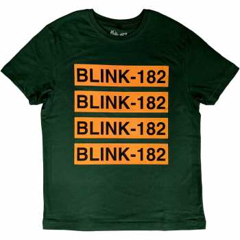 Merch Blink-182: T-shirt Logo Blink-182 Repeat
