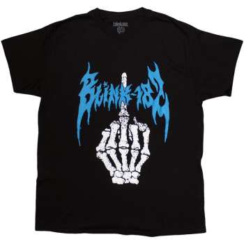 Merch Blink-182: T-shirt Middle Finger