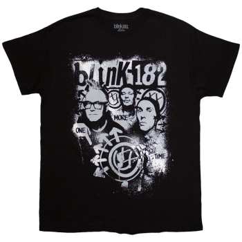 Merch Blink-182: T-shirt One More Time Spray Paint