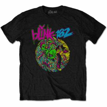 Merch Blink-182: T-shirt Overboard Event 
