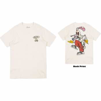 Merch Blink-182: Tričko Roger Rabbit  S