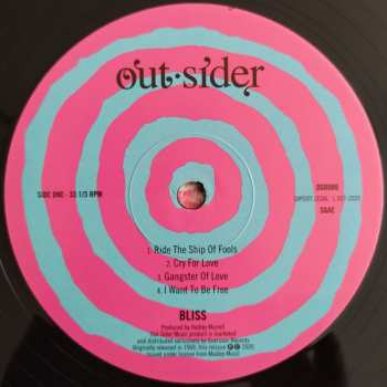 LP Bliss: Bliss