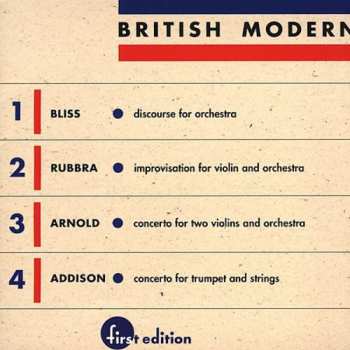Album Malcolm Arnold: British Modern Vol. 1