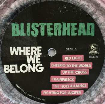 LP Blisterhead: Where We Belong CLR | LTD