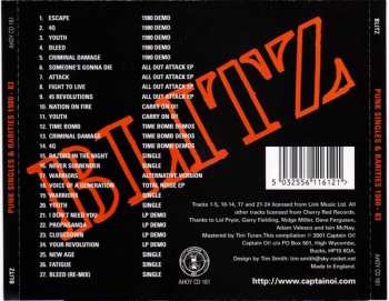 CD Blitz: Punk Singles And Rarities 1980-83