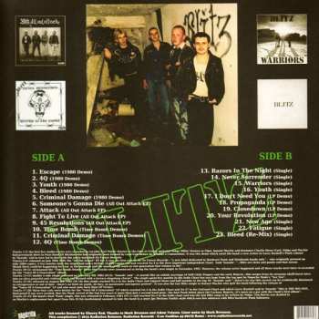 LP Blitz: Time Bomb Early Singles And Demos Collection