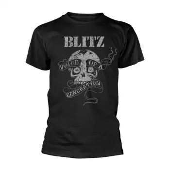 T-shirt Voice Of A Generation (black)