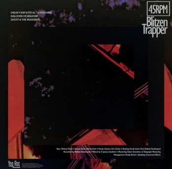 LP Blitzen Trapper: Cheap Fantastical Takedown LTD