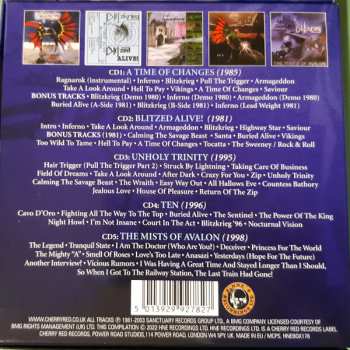 5CD/Box Set Blitzkrieg: Inferno (The Complete Recordings Vol 1: 1980-1998)
