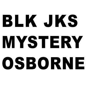 LP BLK JKS: Mystery EP