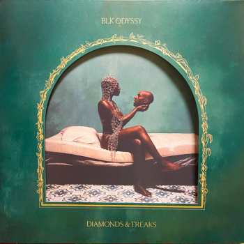2LP BLK ODYSSY: Diamonds & Freaks CLR