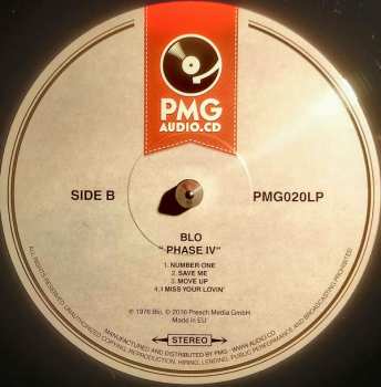 LP Blo: Phase IV