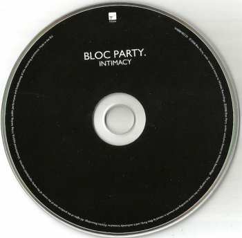 CD Bloc Party: Intimacy