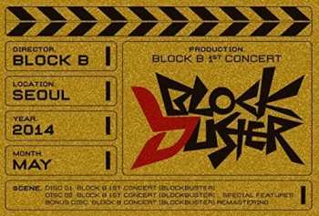 Album Block B: 1st Concert
