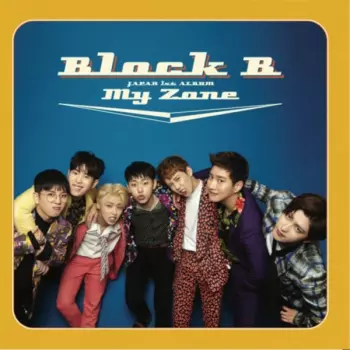 My Zone (Japan 1st Album)
