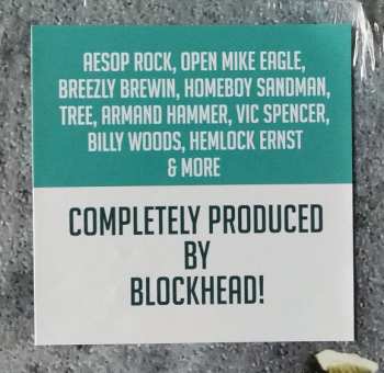 LP Blockhead: Free Sweatpants CLR