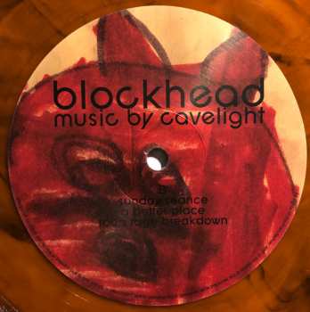 3LP Blockhead: Music By Cavelight CLR