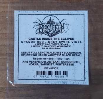 LP Bloedmaan: Castle Inside The Eclipse CLR | LTD
