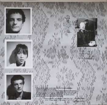 LP Blonde Redhead: Fake Can Be Just As Good