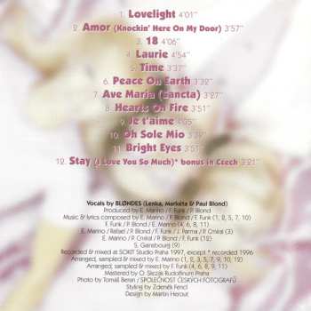 CD Blondes: The Satin Album