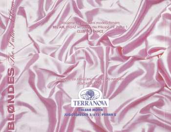 CD Blondes: The Satin Album