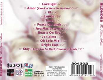 CD Blondes: The Satin Album