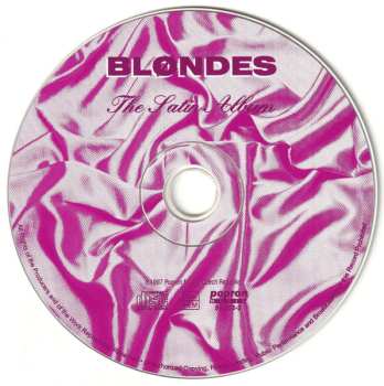 CD Blondes: The Satin Album