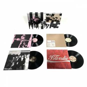 4LP/Box Set Blondie: Against The Odds 1974-1982 DLX | LTD