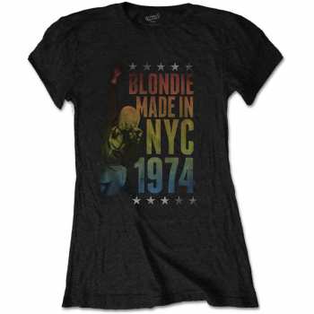 Merch Blondie: Women's T-shirt Made In Nyc 