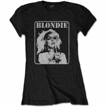 Merch Blondie: Women's T-shirt Presente Poster 