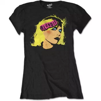 Women's T-shirt Punk Logo Blondie 
