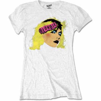 Merch Blondie: Women's T-shirt Punk Logo Blondie 